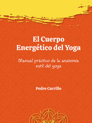 cover image of El cuerpo energético del yoga